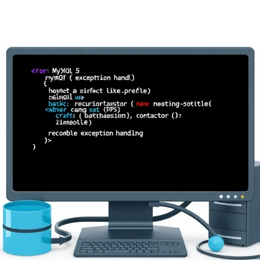 MySQL异常处理预声明条件的使用技巧(图1)