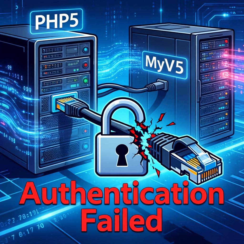 MySQL客户端认证协议兼容性问题解决方案(图1)