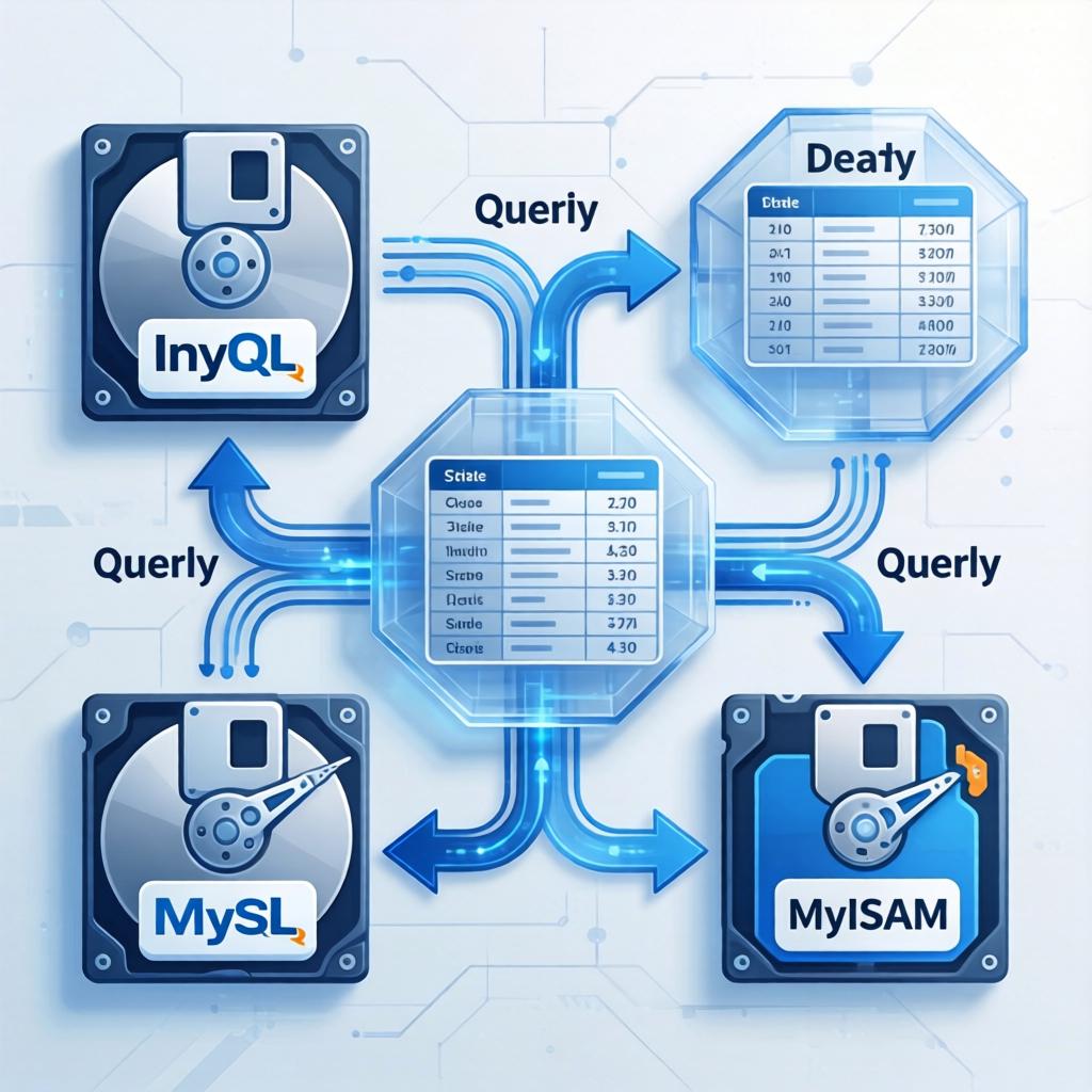 MySQL存储引擎选择与功能差异解析(图1)