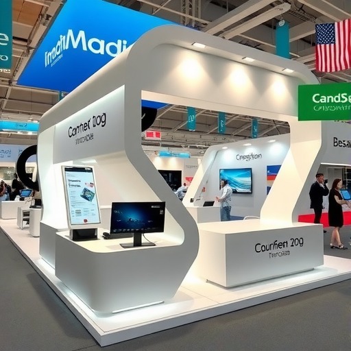 如何选择电子科技展展台搭建公司 科技感与专业度并重(图1)