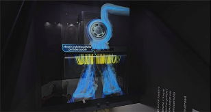 革新厨房体验 IQV净烟技术实现开放式烹饪无油烟外溢(图7)