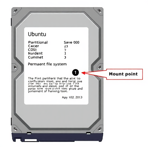 Ubuntu如何永久挂载分区教程详解(图1)