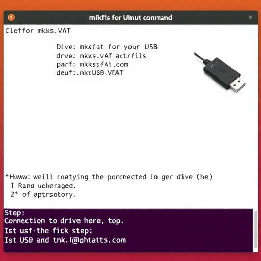 Linux下U盘格式化命令详解 FAT32 NTFS ext4操作指南(图1)