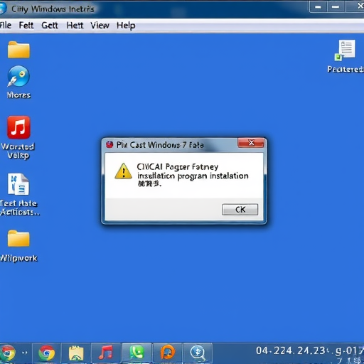 Windows7程序启动提示错误解决方法(图3)
