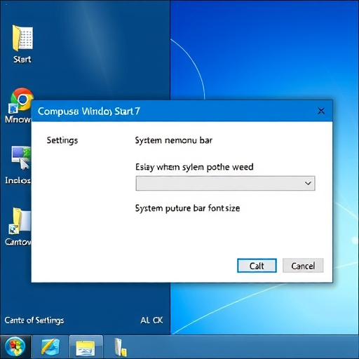 Windows 7菜单字号调整方法 这样设置更清晰(图6)
