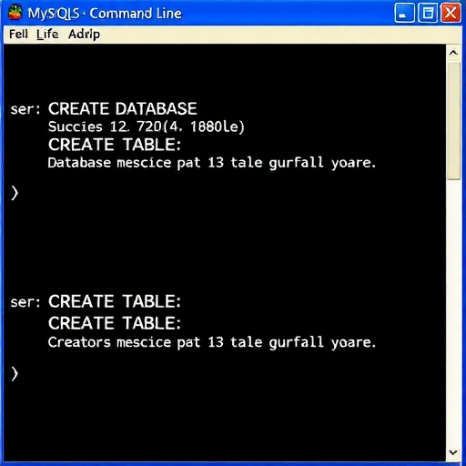 MySQL数据库创建与表结构设计要点解析(图1)