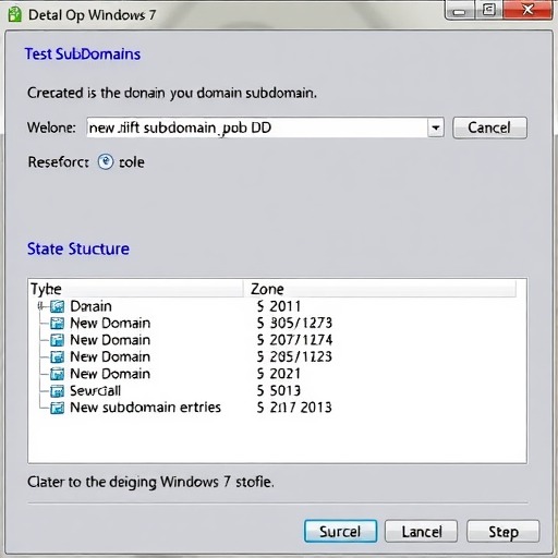 创建子域步骤解析：DNS及AD域服务配置指南(图3)