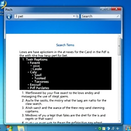 Windows 7高效查找PDF文档技巧(图2)
