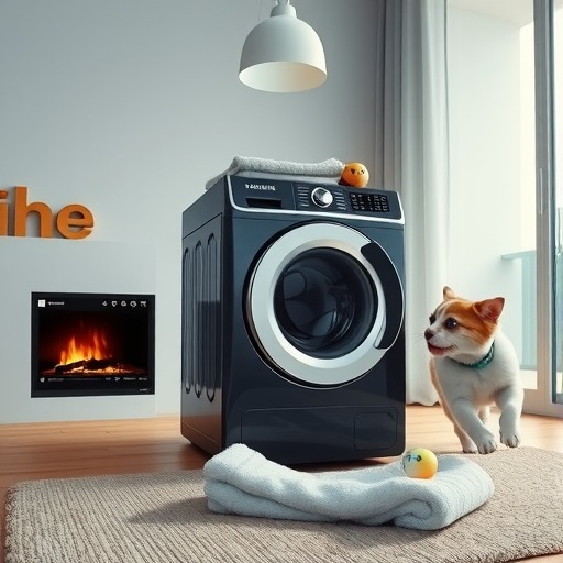 养宠家庭衣物护理机，告别毛发烦恼兼具家居美学(图3)