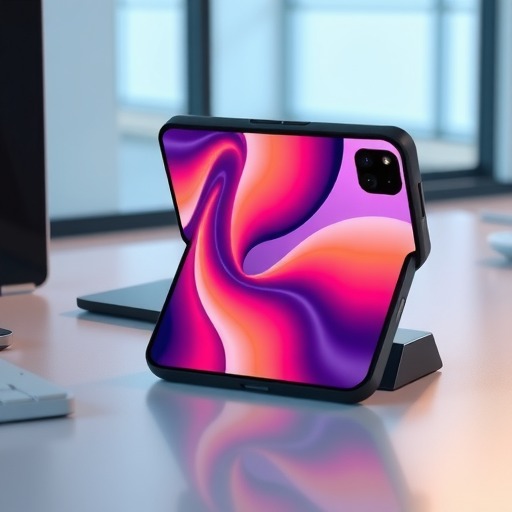 折叠屏手机美学体验 兼具实用与趣味性(图2)