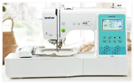 新学期高效手作神器 电脑绣花缝纫一体机助你从容创作(图1)