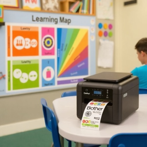 标签打印机助力学习有序管理 护航校园生活(图9)