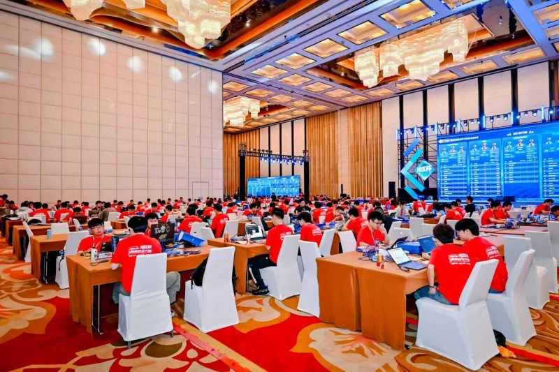 2025湾区杯网络攻防决赛聚焦未来城市安全挑战(图1)