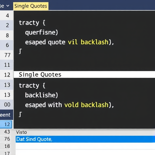 VB中处理SQL单引号问题的两种有效方法及应用(图1)