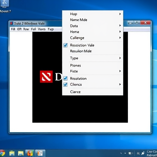 Windows7玩DOTA全屏设置方法(图5)