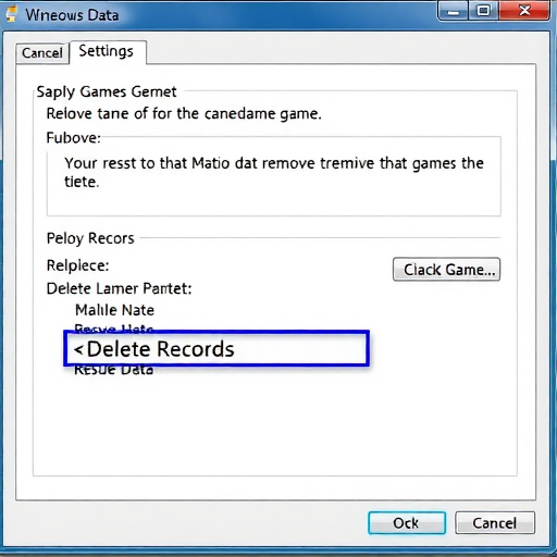如何彻底清除Windows 7游戏记录？步骤详解(图2)