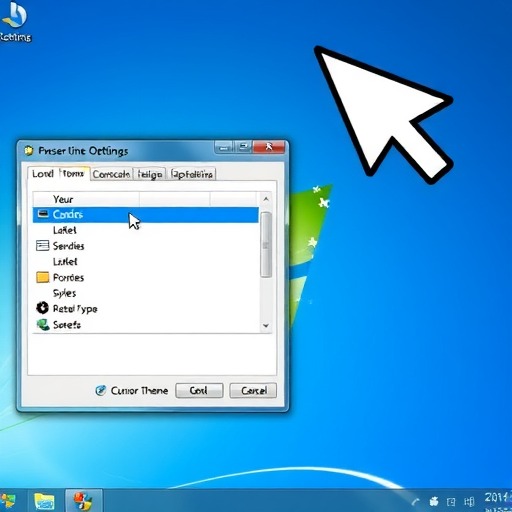 鼠标指针美化教程：个性化桌面指南(图4)