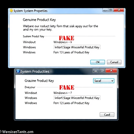 微软官方指南教你辨别正版Windows 7盗版软件(图1)