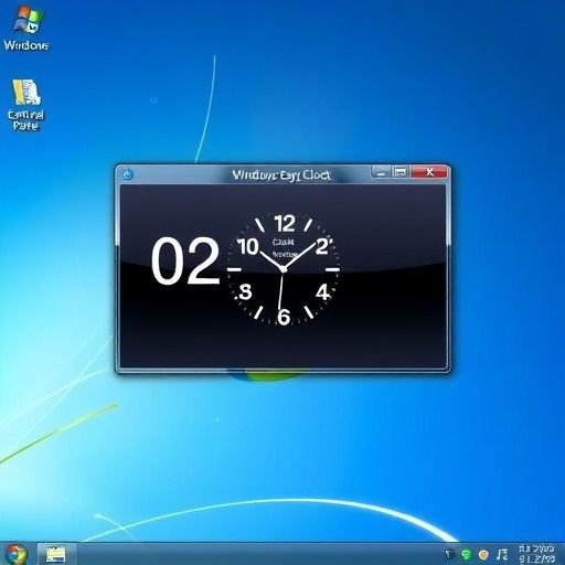 Windows7桌面时钟设置方法与样式选择(图3)