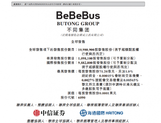 港股打新盛宴持续升温 高端母婴消费科技引资本追捧(图1)