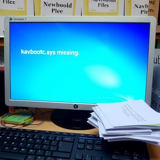 Windows 7启动提示kavbootc.sys丢失如何修复(图1)