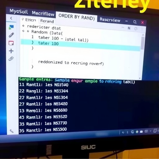 MySQL随机查询优化：高效获取随机数据的方法(图1)
