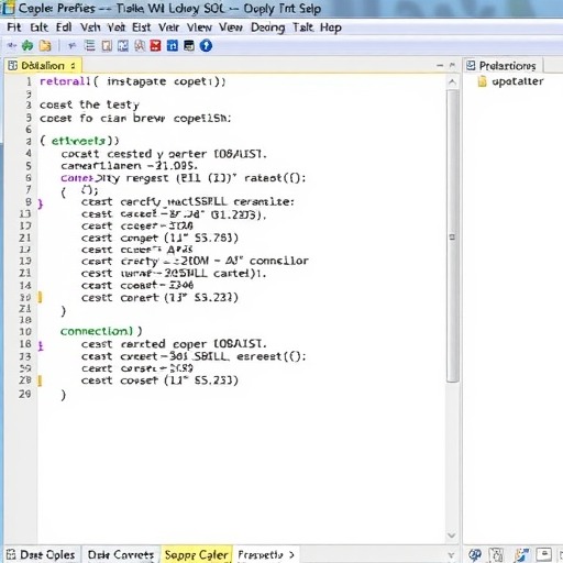 使用C语言编程访问MySQL数据库执行SQL语句方法详解(图1)