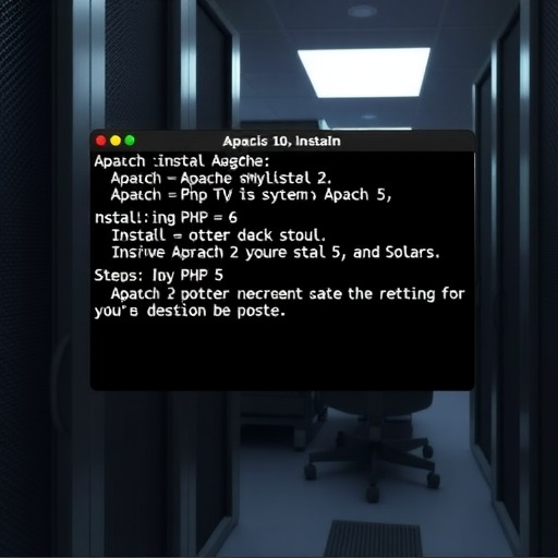 Solaris 10 编译安装Apache HTTPD2：配置Httpd Conf与依赖处理(图1)