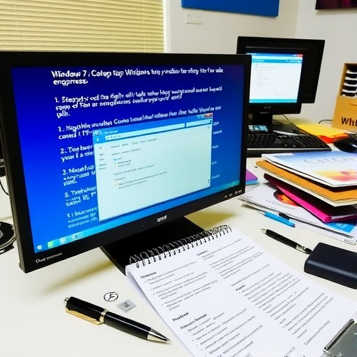 Windows 7问题步骤记录器，快速记录故障操作(图1)