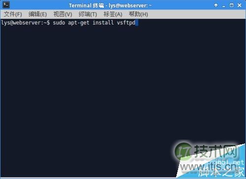 Ubuntu 14.04安装配置vsftpd教程：FTP服务器搭建与文件传输(图3)