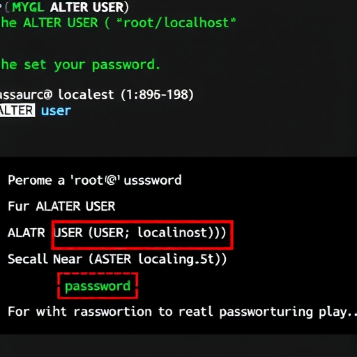 MySQL密码设置方法与加密存储注意事项(图1)
