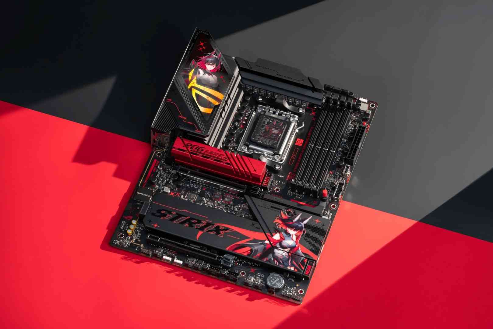 AMD X870主板电竞福利 炫酷设计赢好礼(图4)