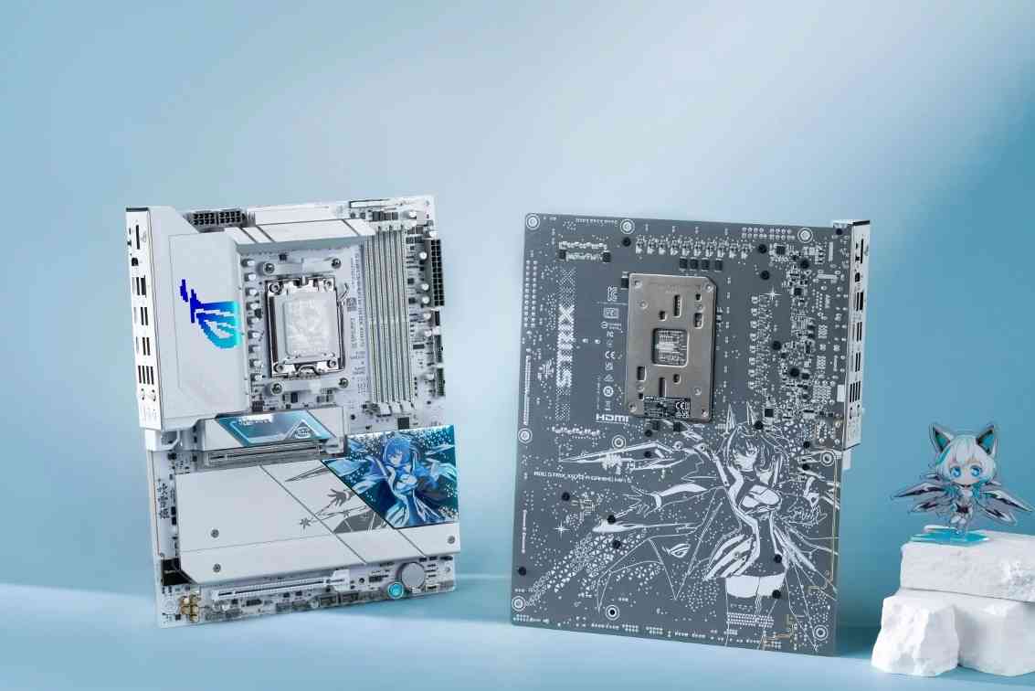 AMD X870主板电竞福利 炫酷设计赢好礼(图5)