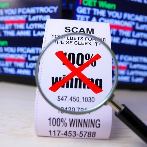 玖藏短视频彩票预测骗局特征及防范启示(图1)