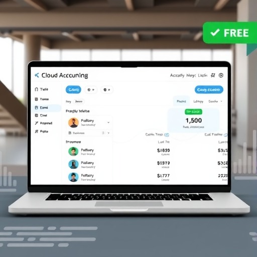 小微企业高效记账解决方案 免费智能财税工具(图1)