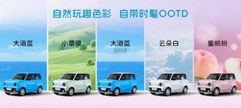 4.29万元限时价，家庭越级纯电小车新标杆(图5)