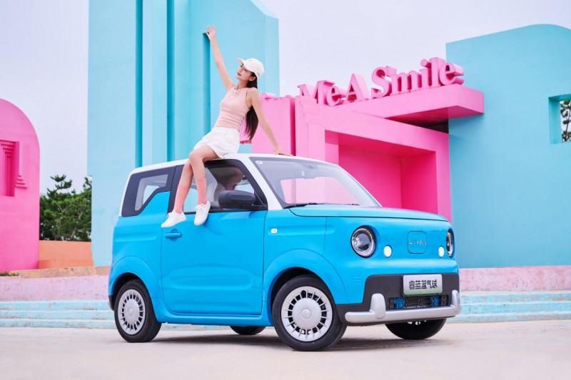 4.29万元限时价，家庭越级纯电小车新标杆(图3)