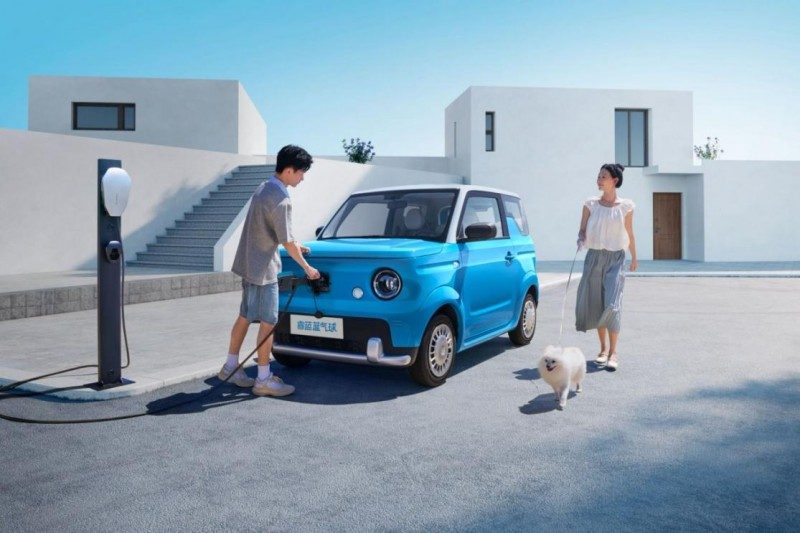 4.29万元限时价，家庭越级纯电小车新标杆(图8)