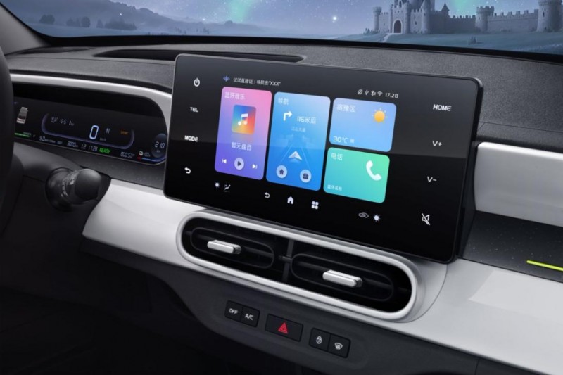 4.29万元限时价，家庭越级纯电小车新标杆(图9)