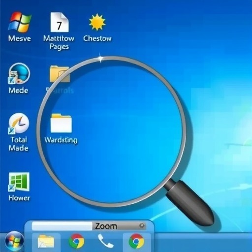 Windows 7放大镜快捷键大全轻松应对视力疲劳(图1)
