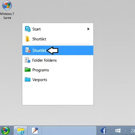 Windows 7快捷方式小箭头恢复技巧(图1)