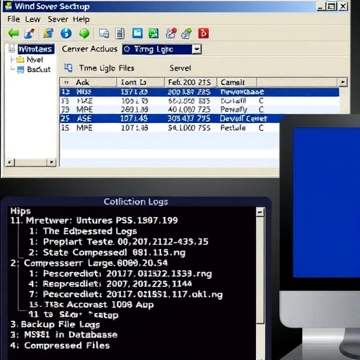 Windows服务器定时备份MySQL数据库并自动清理旧文件(图1)