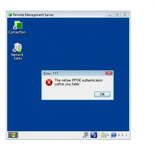 Windows 7宽带711错误解决方法：权限设置与服务启动(图1)