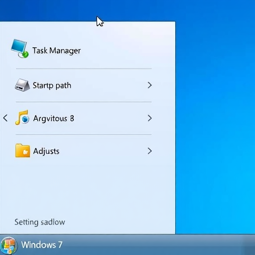 如何修改Windows 7任务管理器文件路径设置(图1)