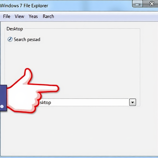 Windows 7/8资源管理器桌面快捷方式恢复方法(图3)