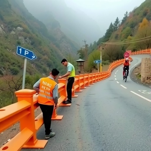 政企联动筑安全防线，吕梁市推进一盔一带宣传(图3)