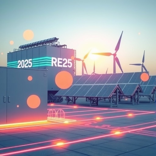 海辰储能亮相RE+2025，发布AI数据中心创新储能方案(图2)