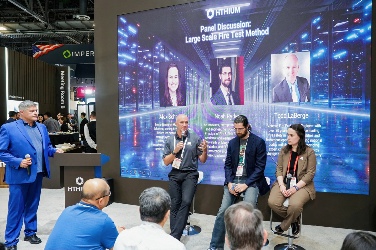 海辰储能亮相RE+2025，发布AI数据中心创新储能方案(图3)