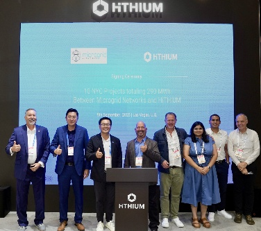 海辰储能亮相RE+2025，发布AI数据中心创新储能方案(图4)