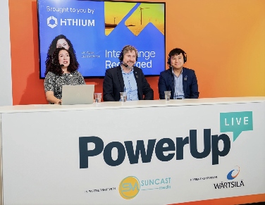 海辰储能亮相RE+2025，发布AI数据中心创新储能方案(图5)